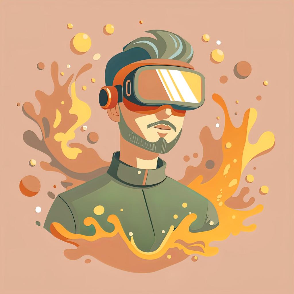 Esperienza VR avventura con paesaggi alieni e creature fantastiche